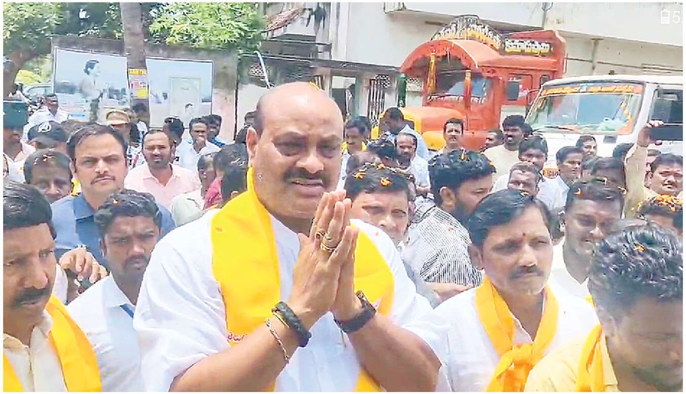 People faced problems during YSRCP' rule