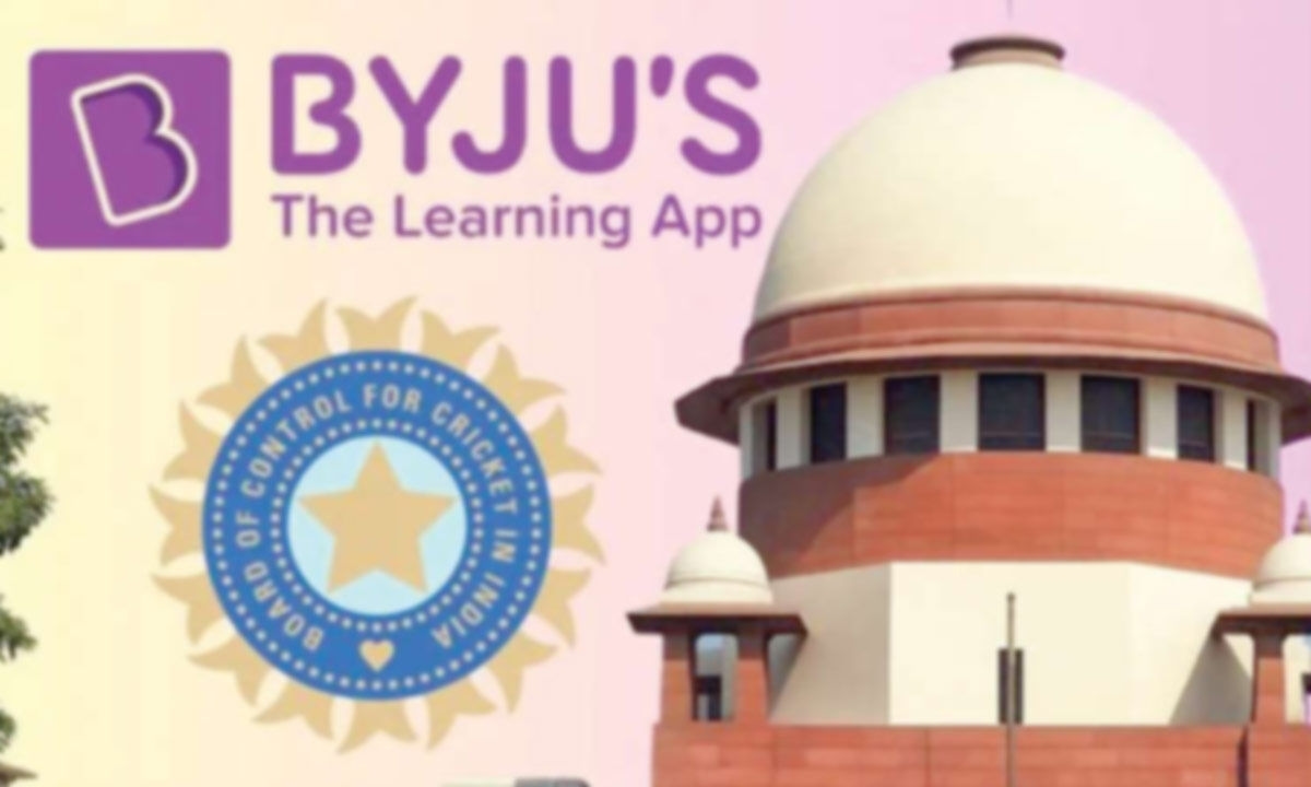 No relief for BCCI in Byju's insolvency battle