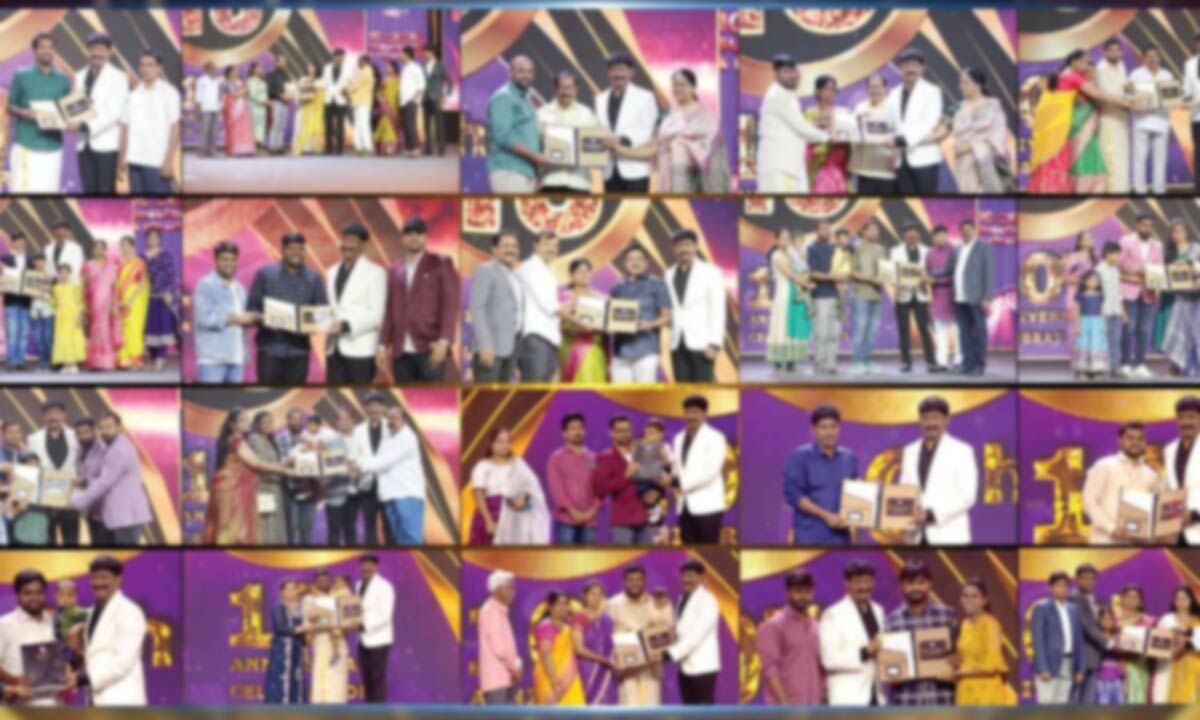 Suman TV celebrates 10th anniv by offering 2BHK flats to employees