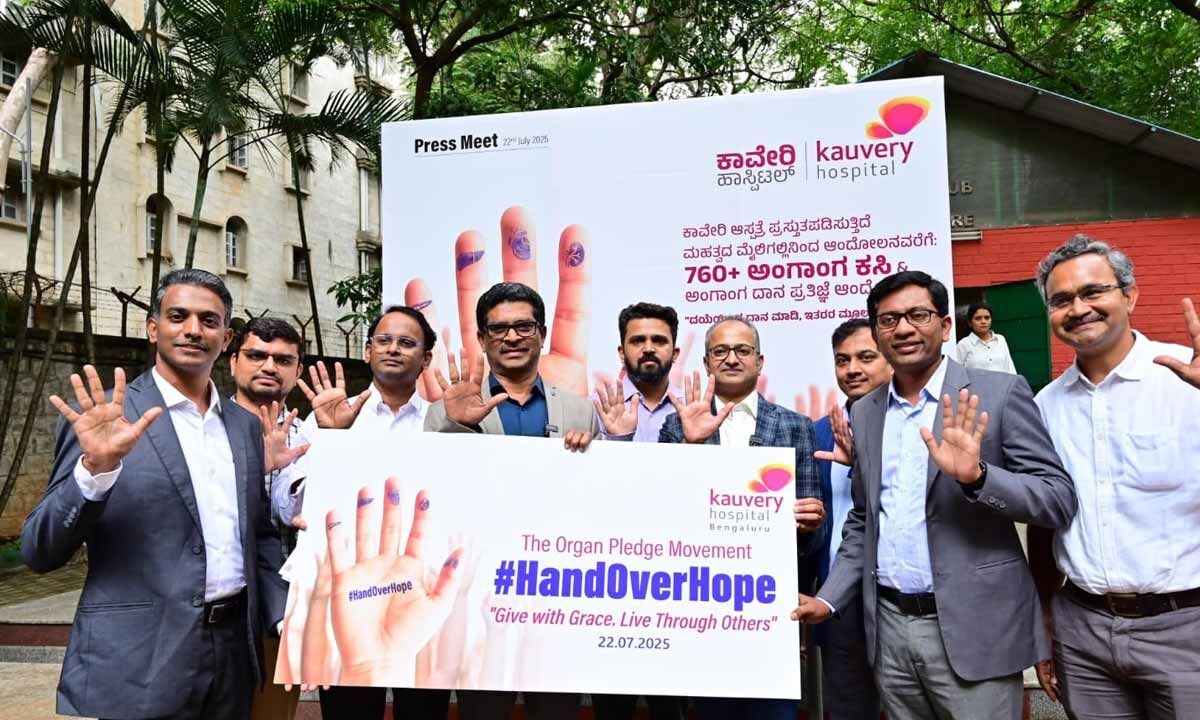 Kauvery Hospitals Announces Heart Transplant Readiness and Launches Statewide Organ Donation Campaign