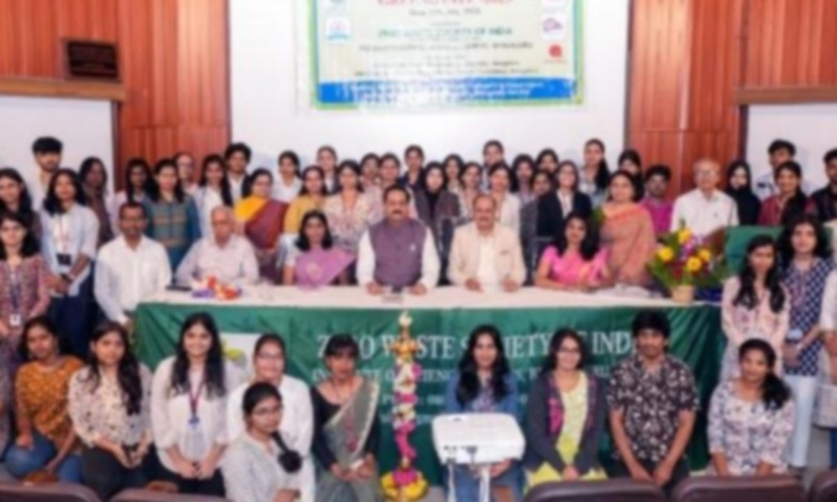 New Innovations Vital for Zero-Waste Future, Says Former KSPCB Scientist