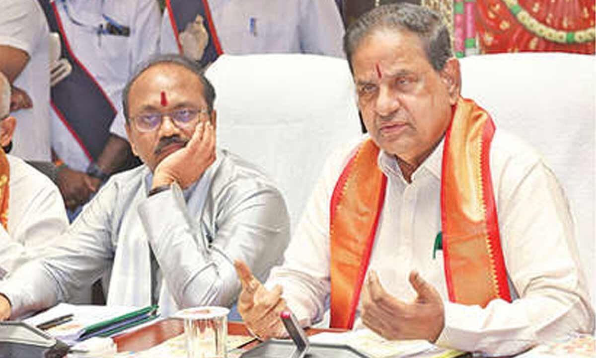 TTD to expedite AI tech adoption for faster darshan