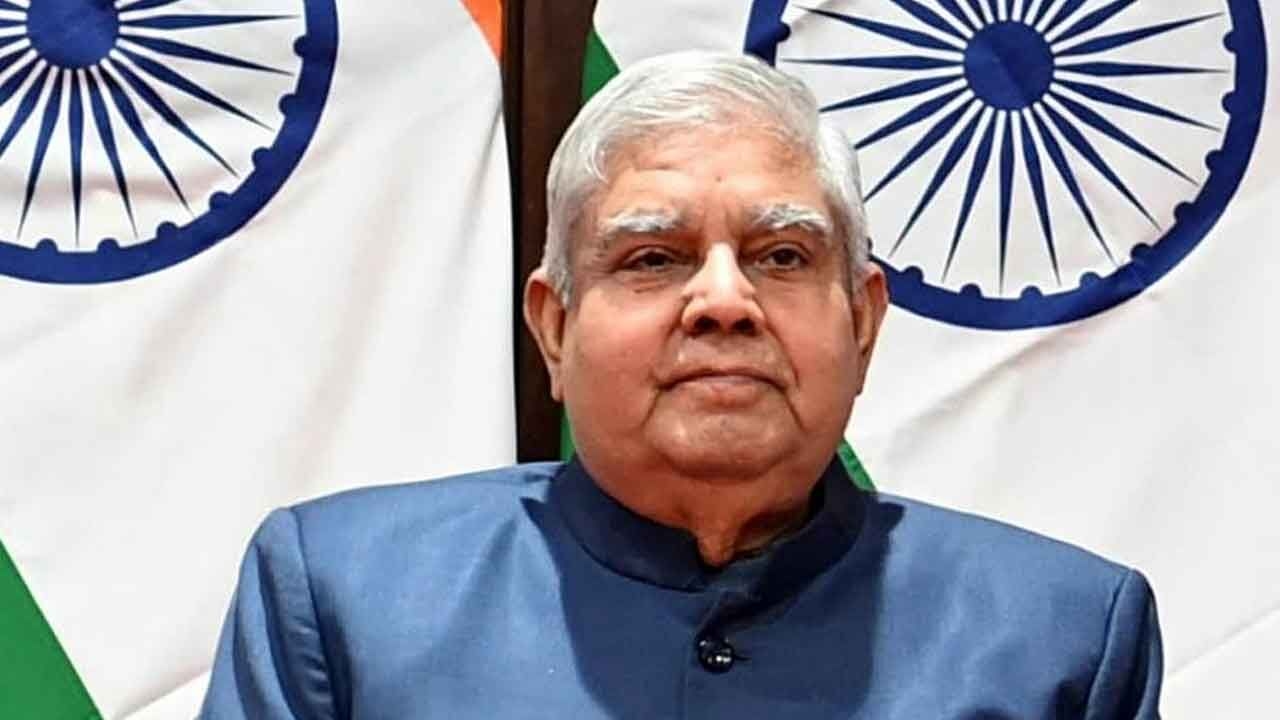 Home Ministry notifies Dhankhar resignation