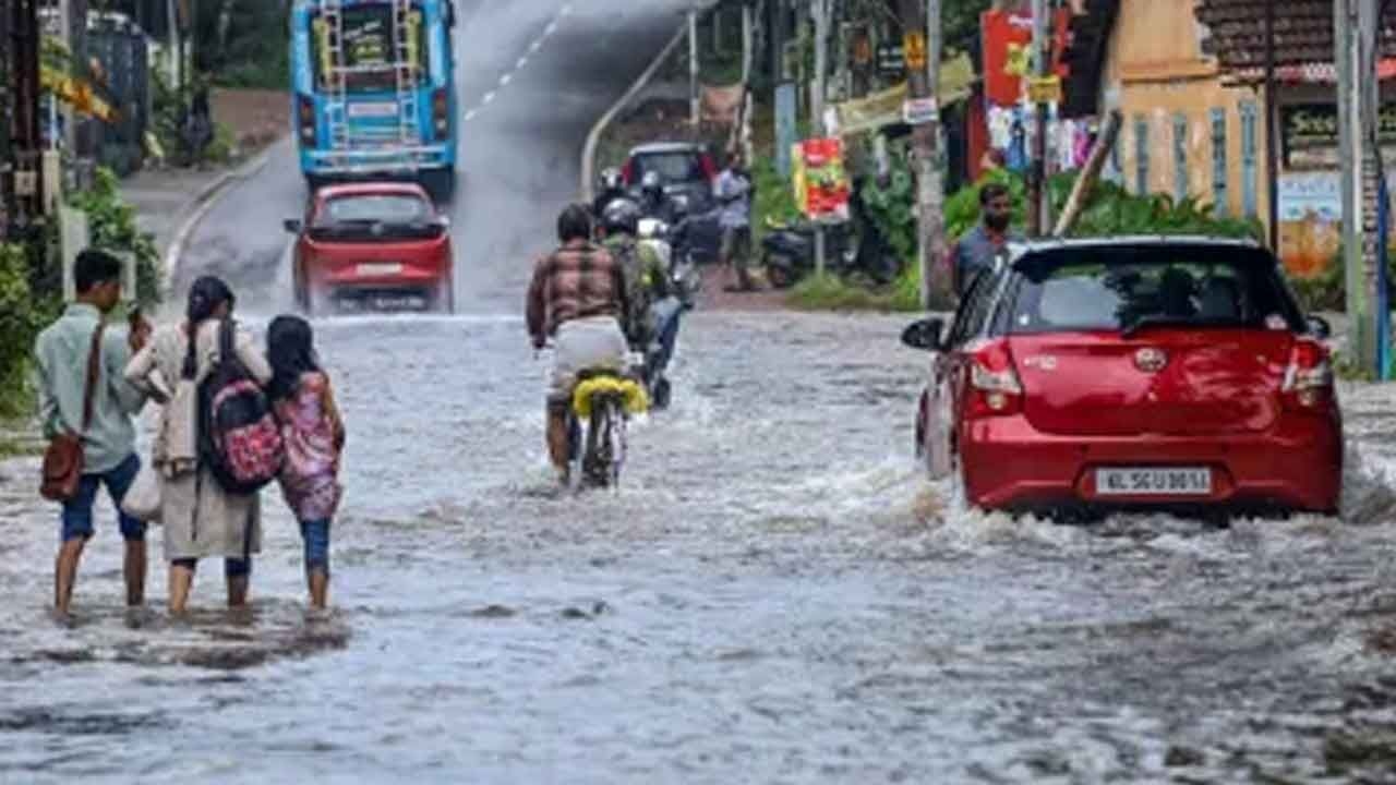 Hyderabad Braces for More Rain as Weather Alerts Issued in North Telangana