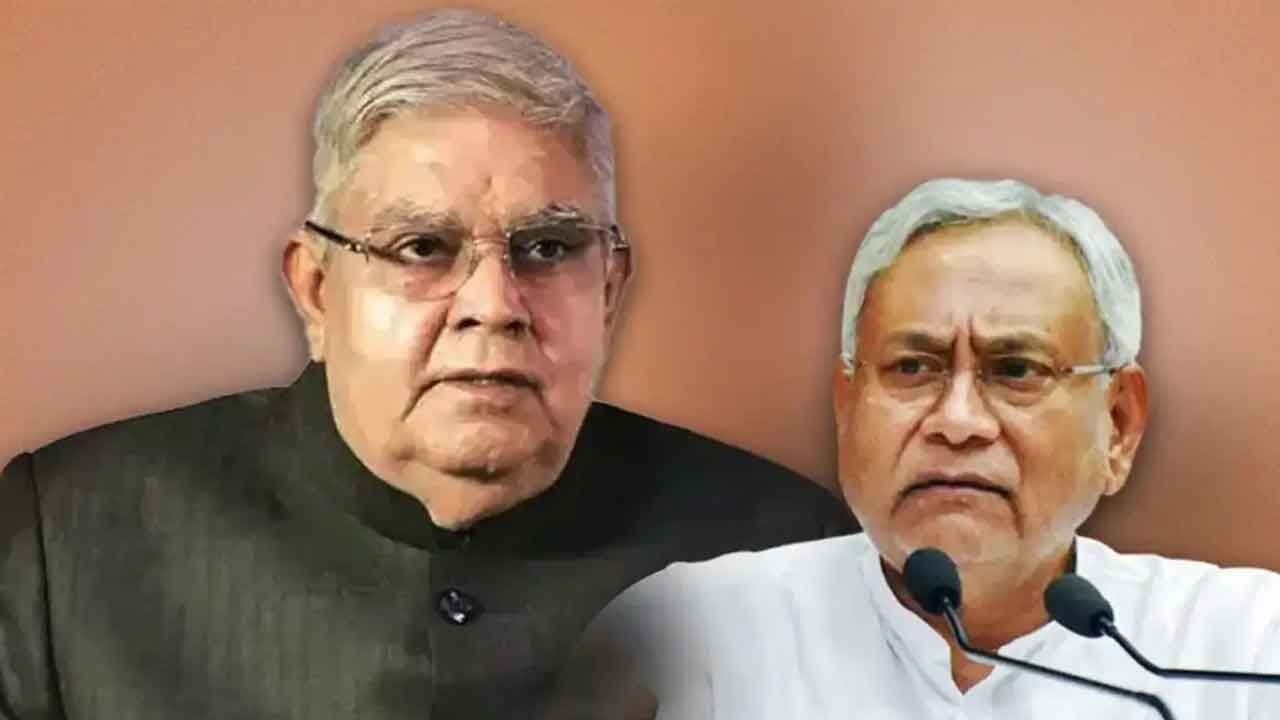 Bihar CM Nitish Kumar Emerges As Key Contender In Vice Presidential Succession Race Following Dhankhar's Exit