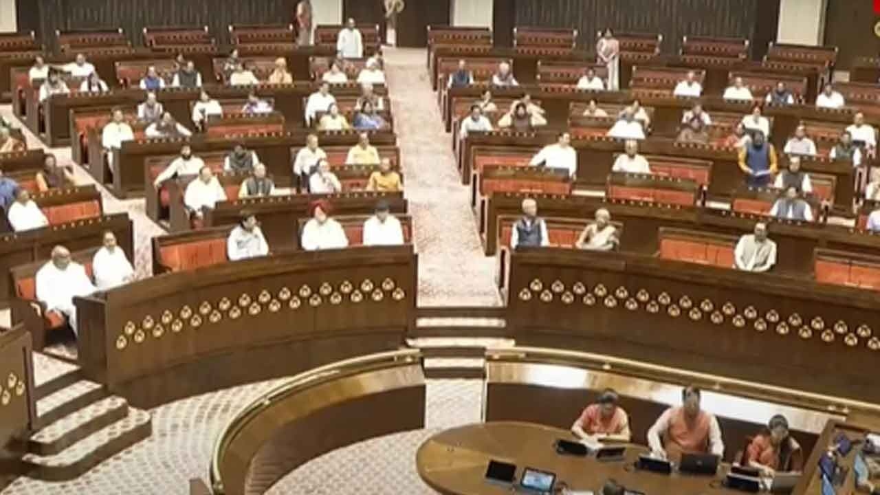 Rajya Sabha adjourned till 2 pm amid Oppn uproar over key issues