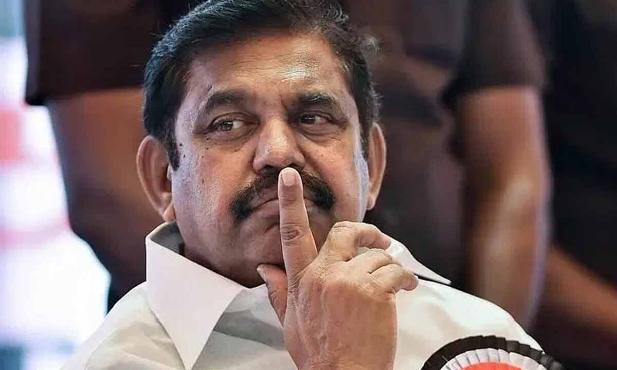 AIADMK's Palaniswami Sparks Controversy With Temple Land Ownership Promise For Delta Residents