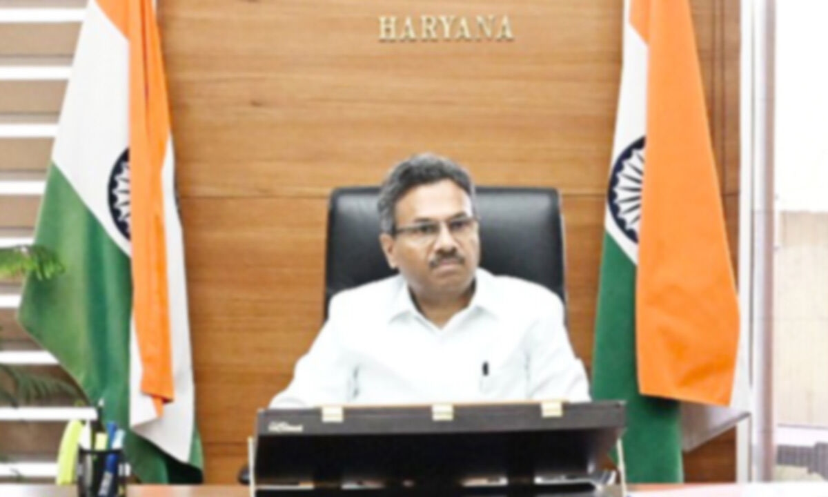 Haryana commissions research, innovation fund of Rs 20 crore, says Chief Secretary