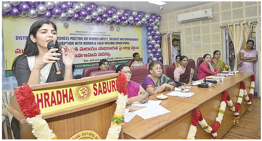 Govt accords priority to women's safety, says Sailaja
