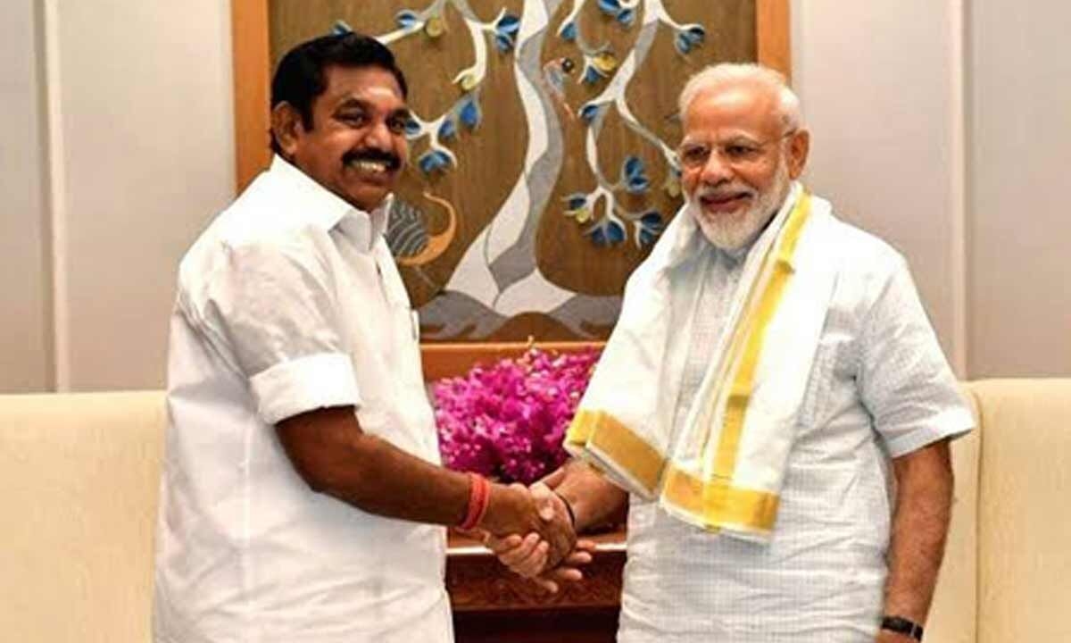 Edappadi Palaniswami likely to meet PM Modi in Tiruchi