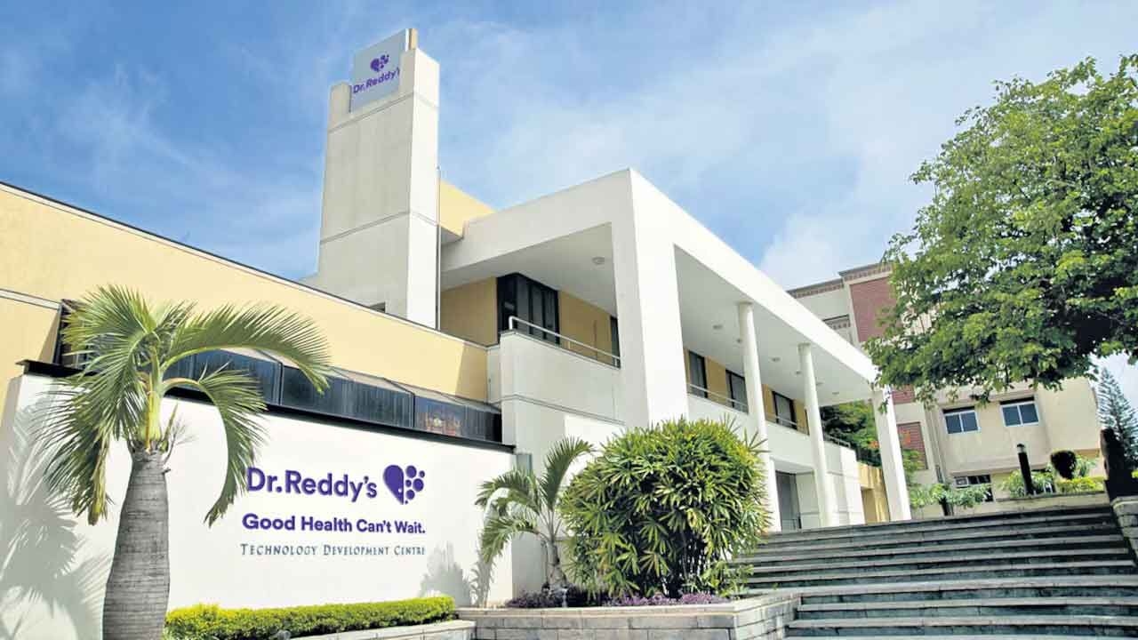 Dr Reddy's net up at Rs 1,410 cr in June qtr