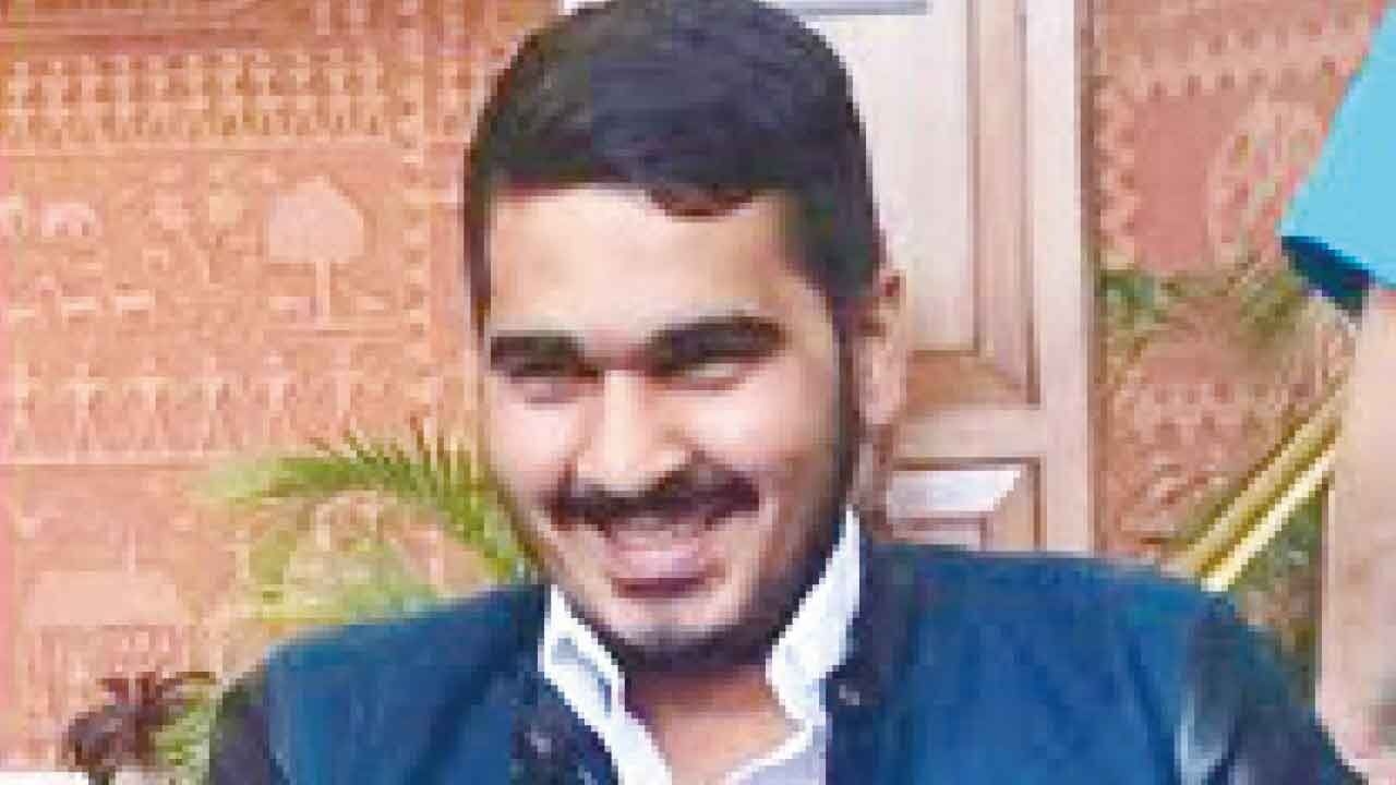 stalking accused, Har BJP leader's son made law officer