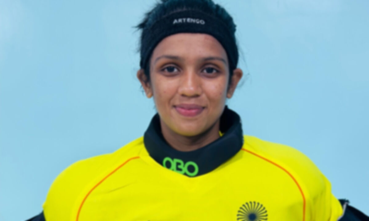 Young goalkeeper Samiksha Saxena aspires to soar under veteran Savita and coach Harendra Singh's guidance