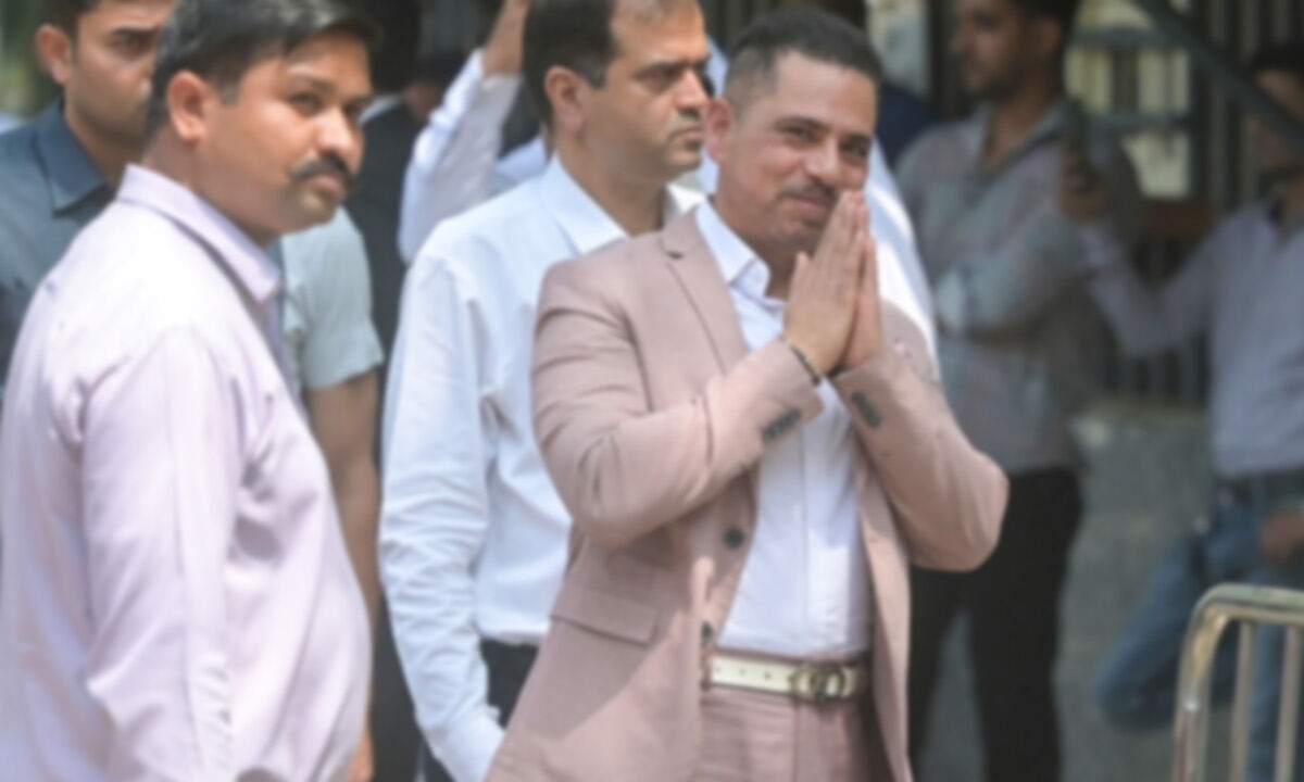 Delhi court reserves verdict on issuing notice to Robert Vadra in land deal case
