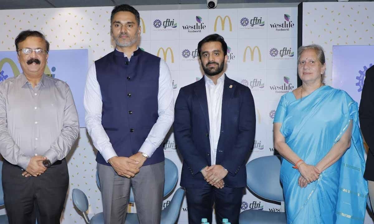 McDonald's India launches first of its kind ‘Protein Plus Slice' in collaboration with CSIR-CFTRI