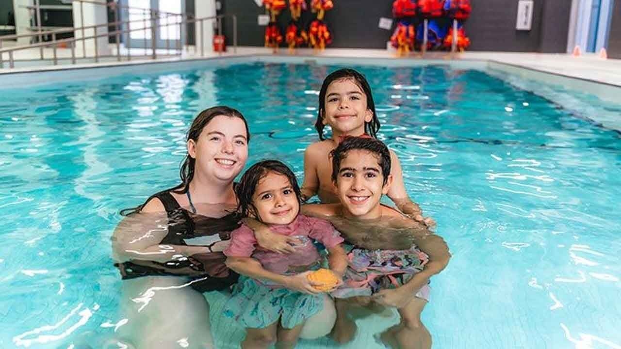 How germy is the public pool?