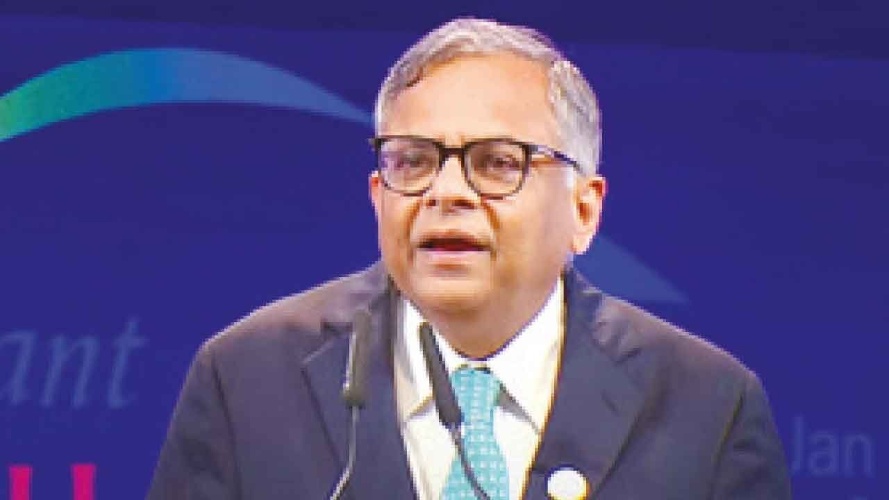 Tata Group to focus on chips, digital platforms, EVs: Chandrasekaran