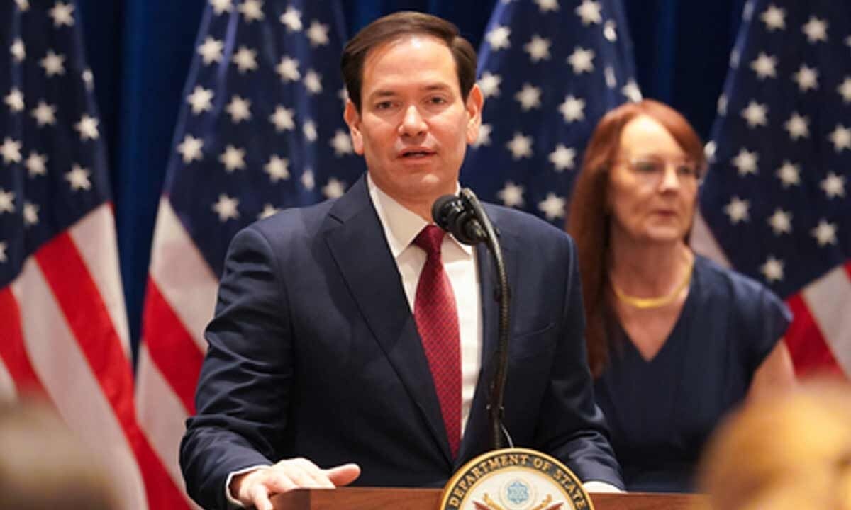 Reckless decision: Rubio slams France's recognition of Palestine state