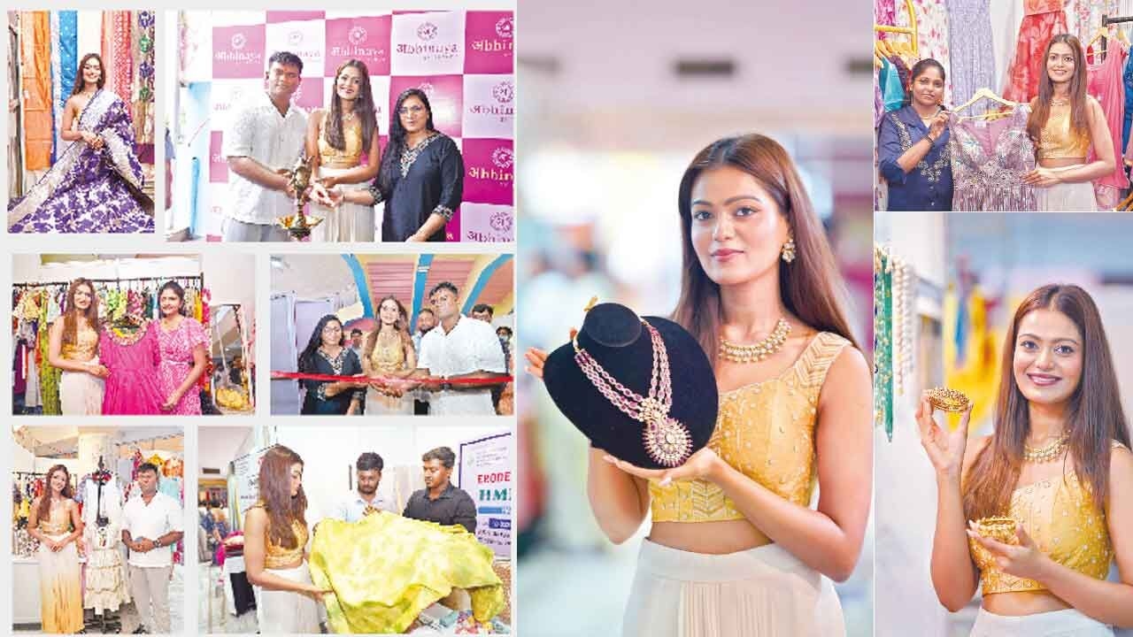 Abhinaya Exhibition Showcased India's Textile Legacy in Hyderabad