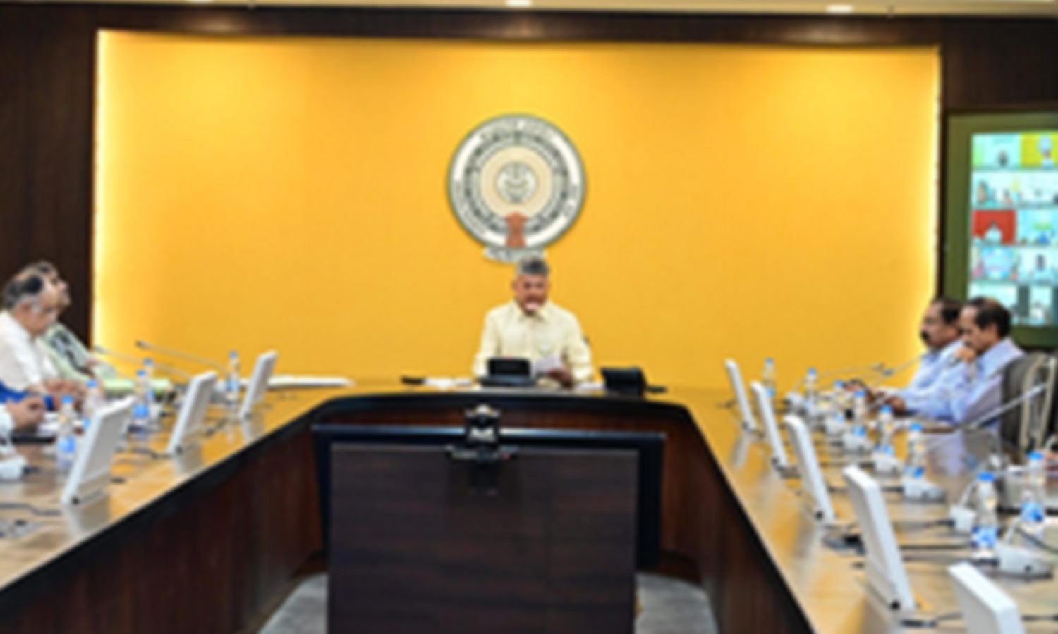 Andhra Pradesh CM, family turn mentors under Zero Poverty initiative