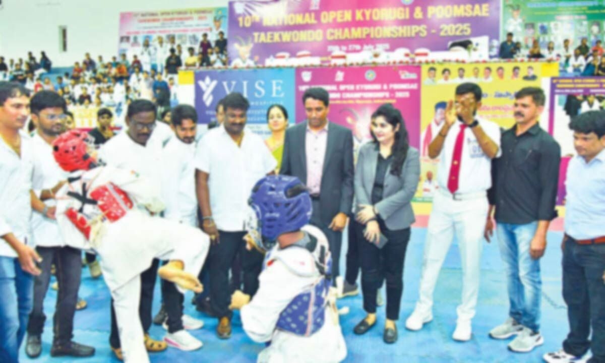 National Open Taekwondo championship inaugurated