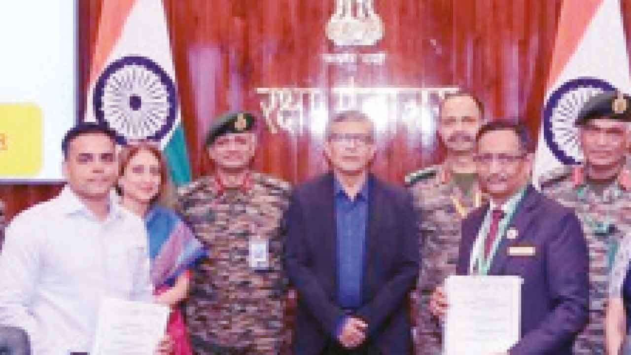 DefMin signs Rs 2K-cr deal with BEL