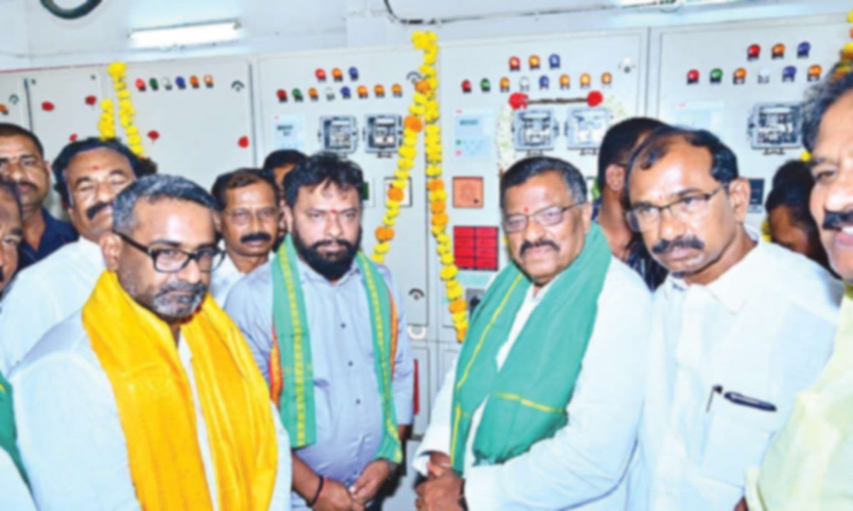 68 tanks to be rejuvenated in 3 constituencies