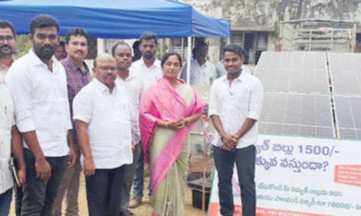 Install solar rooftop systems, people urged