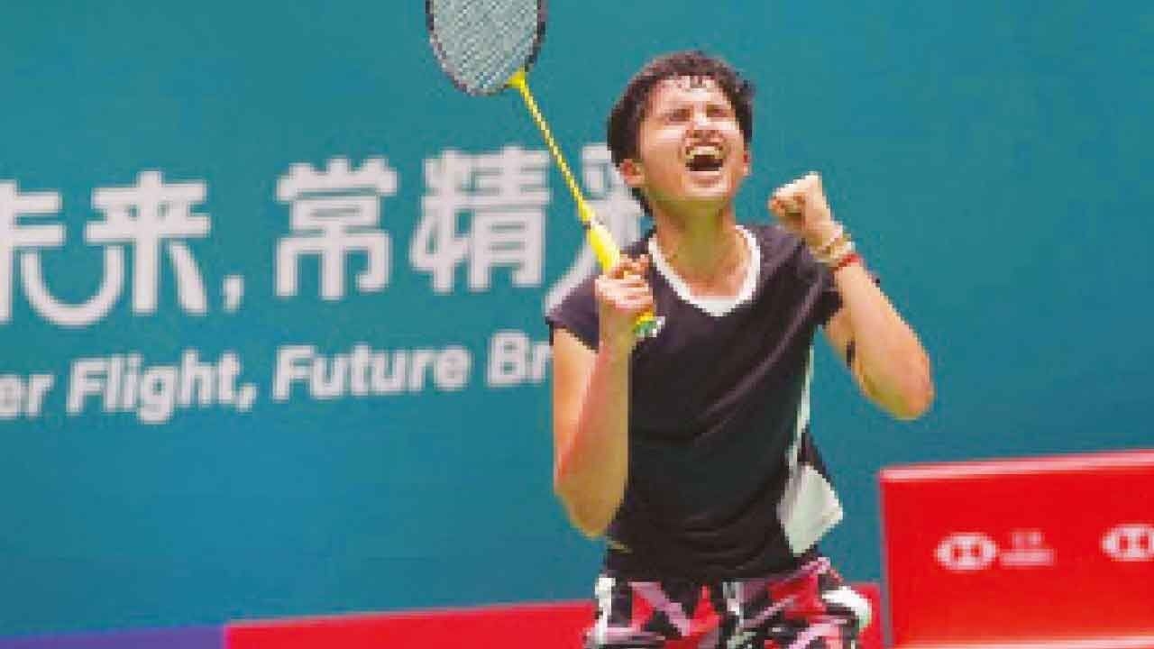 Unnati Hooda bows out of China Open