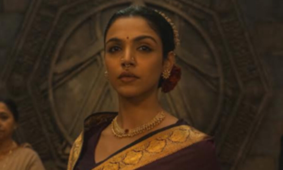 Shriya Pilgaonkar unveils fiery first look as Rukmini in Netflix's ‘Mandala Murders'