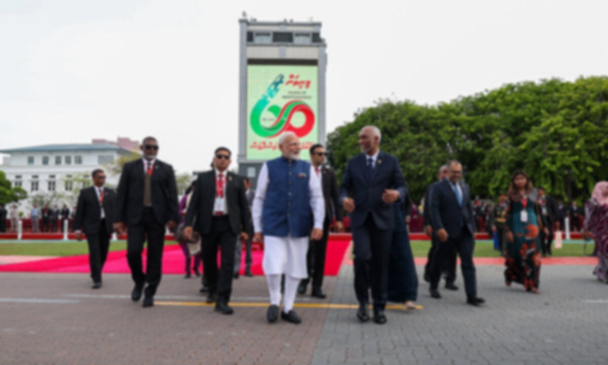 Maldives President Muizzu hails ties with India, calls PM Modi 'wonderful person'