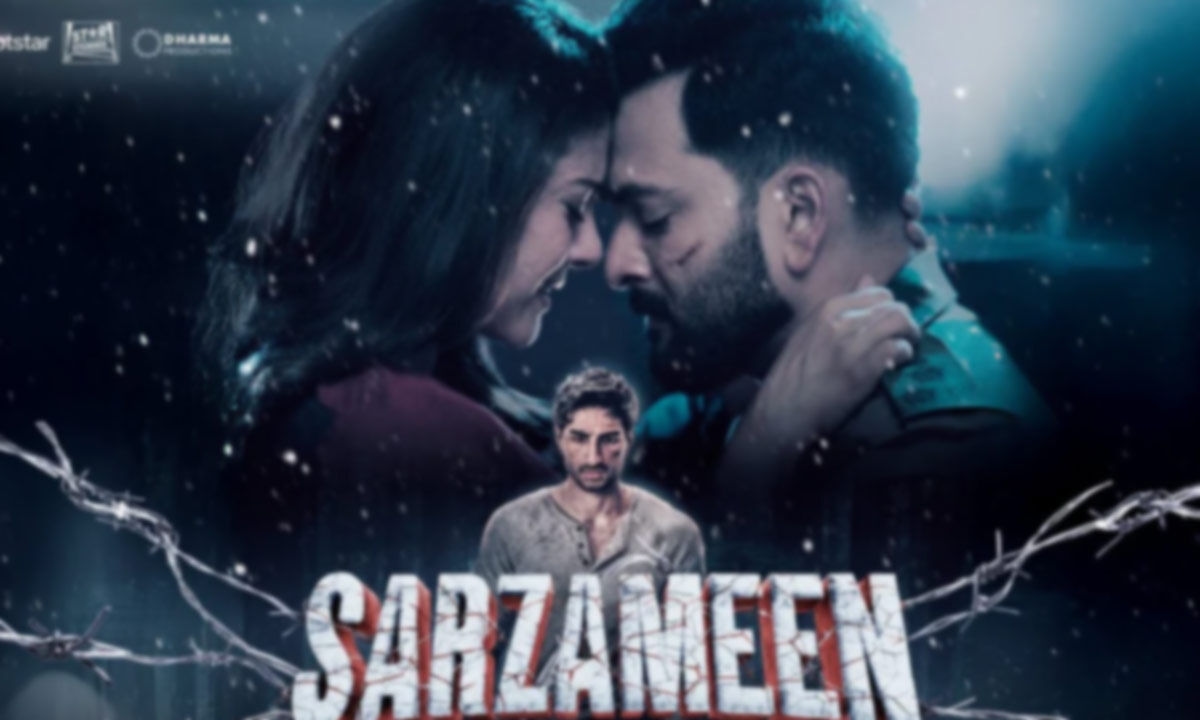 ‘Sarzameen' review: Familiar emotions, predictable execution