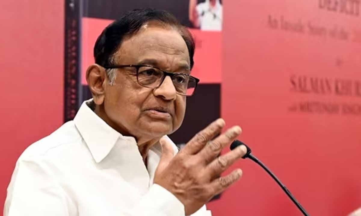 P Chidambaram Responds To Controversy Over 'Evidence' Remarks On Pahalgam Terror Attack