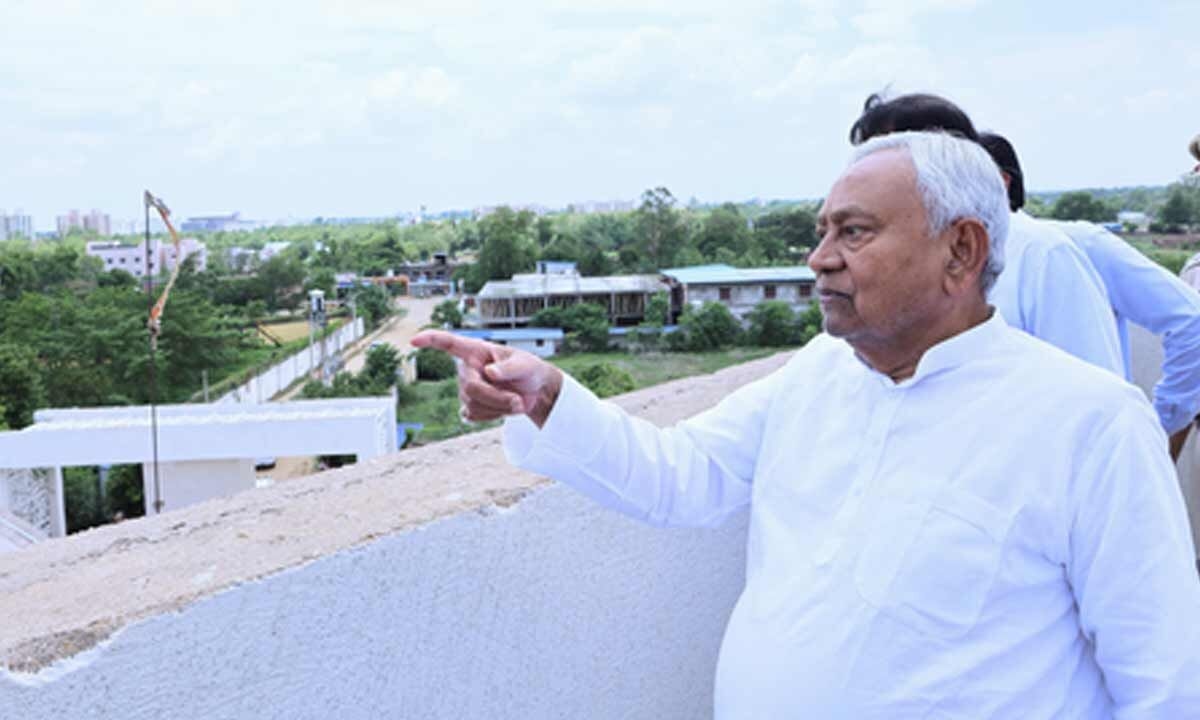 Bad weather forces cancellation of CM Nitish Kumar's visit to Katihar