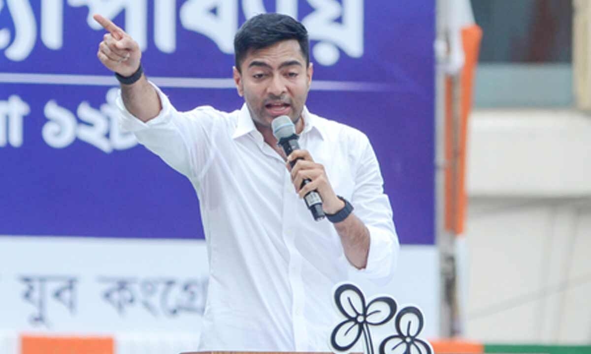 Abhishek Banerjee accuses ECI of working as an extended arm of BJP