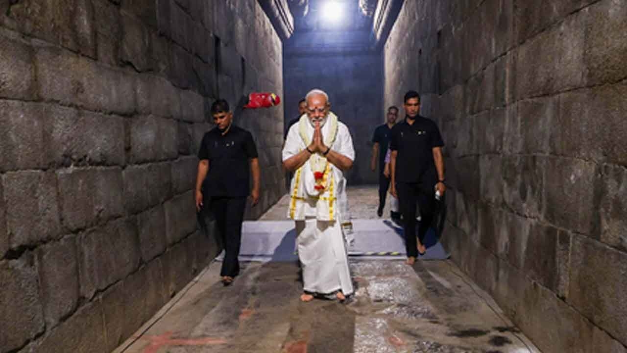 PM Modi's visit to TN showcases state's spiritual heritage: BJP