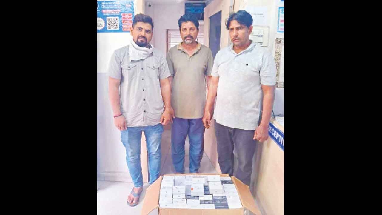 Hyderabad: City police bust fake Apple products racket; goods worth Rs 3 crore seized