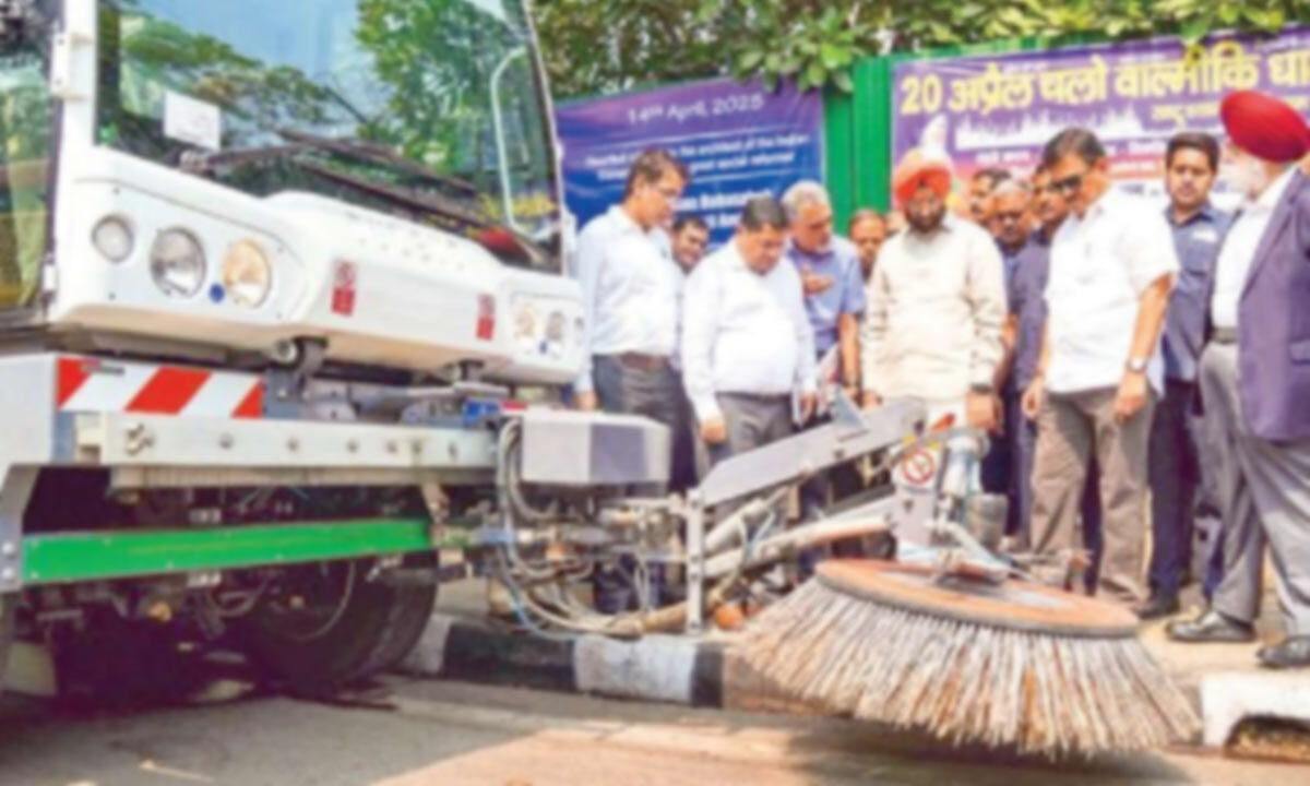 NDMC launches ‘Swachhta se Swatantrata Tak' campaign to mark ‘Independence' month