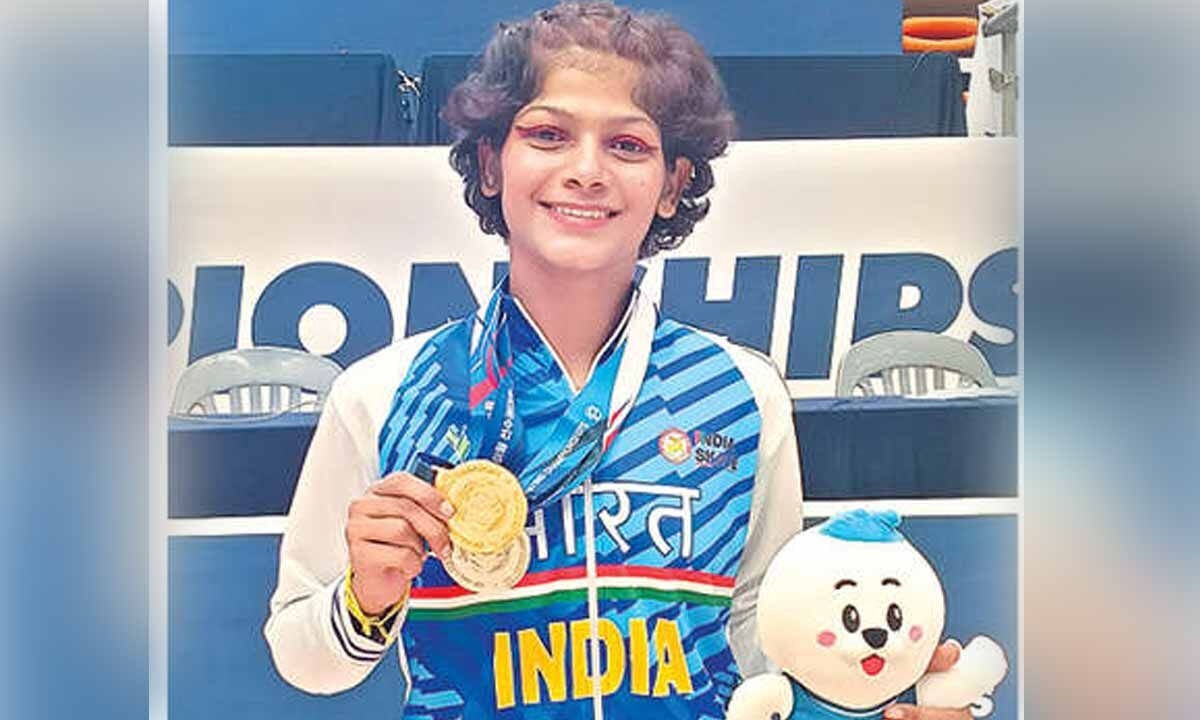 SAAP chairman lauds skater Sai Samithi