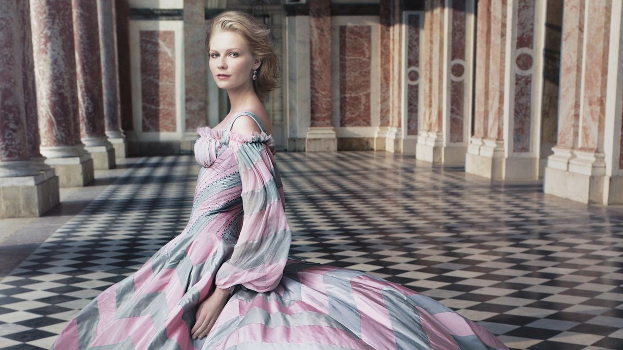 From the Archives: Kirsten Dunst as the Young Queen in Sofia Coppola's Film Marie Antoinette