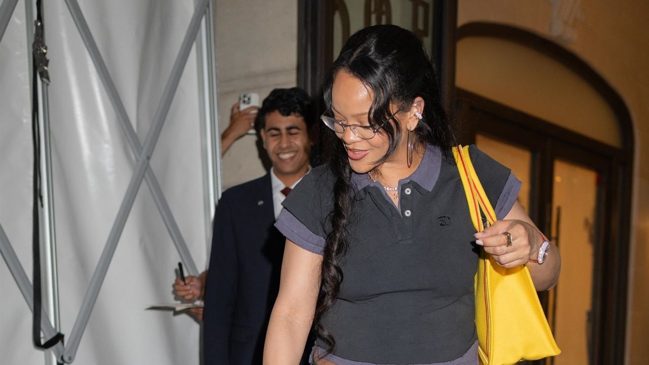 Rihanna Teaches Riot Rose What Fashionably Late Really Looks Like