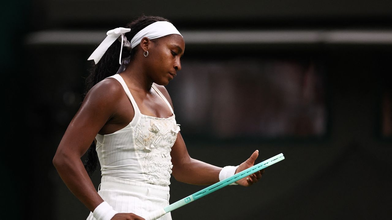 At Wimbledon, the Best Fashion Is On the Court