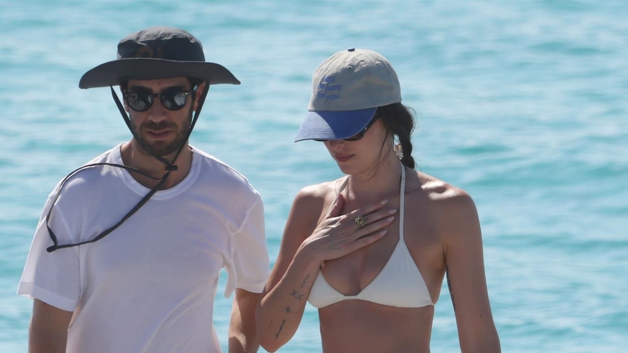In Ibiza, Dakota Johnson Wears Summer's Most Wanted Pieces All at the Same Time