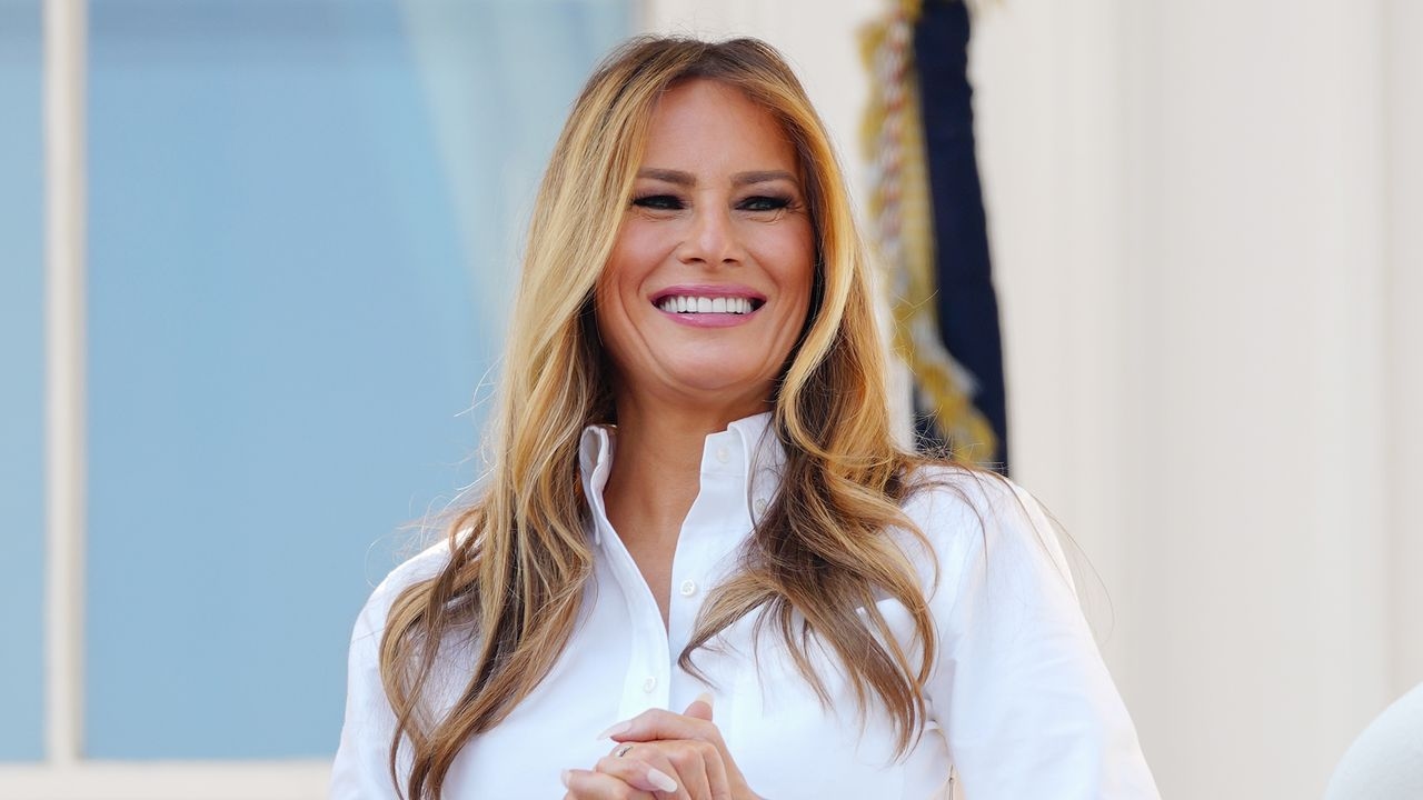 Melania Trump's Fourth of July Look Features a Very Melania Detail