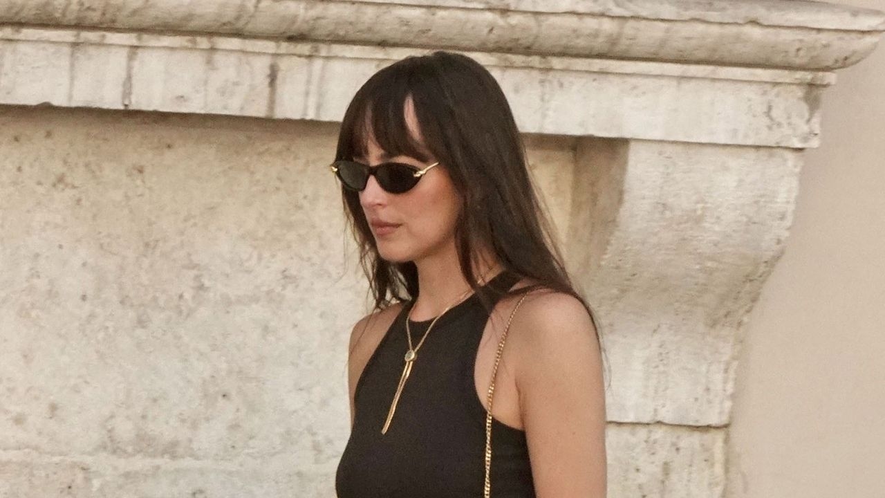 Dakota Johnson Sees Your Boat and Tote—and Raises You a Personalized Celine Bag
