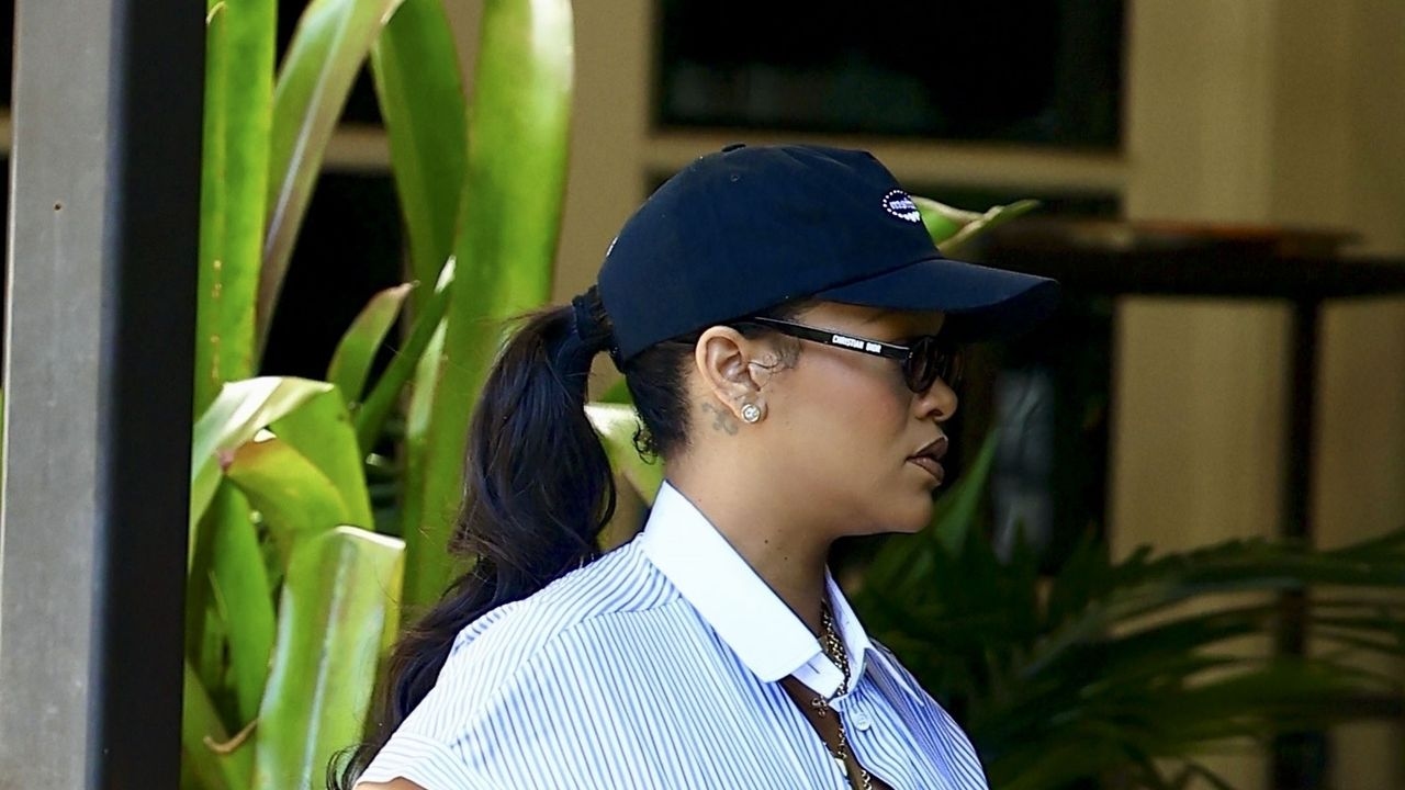 Rihanna Pairs Three of Summer's Hottest Trends With a Rare LV Bag of the Moment