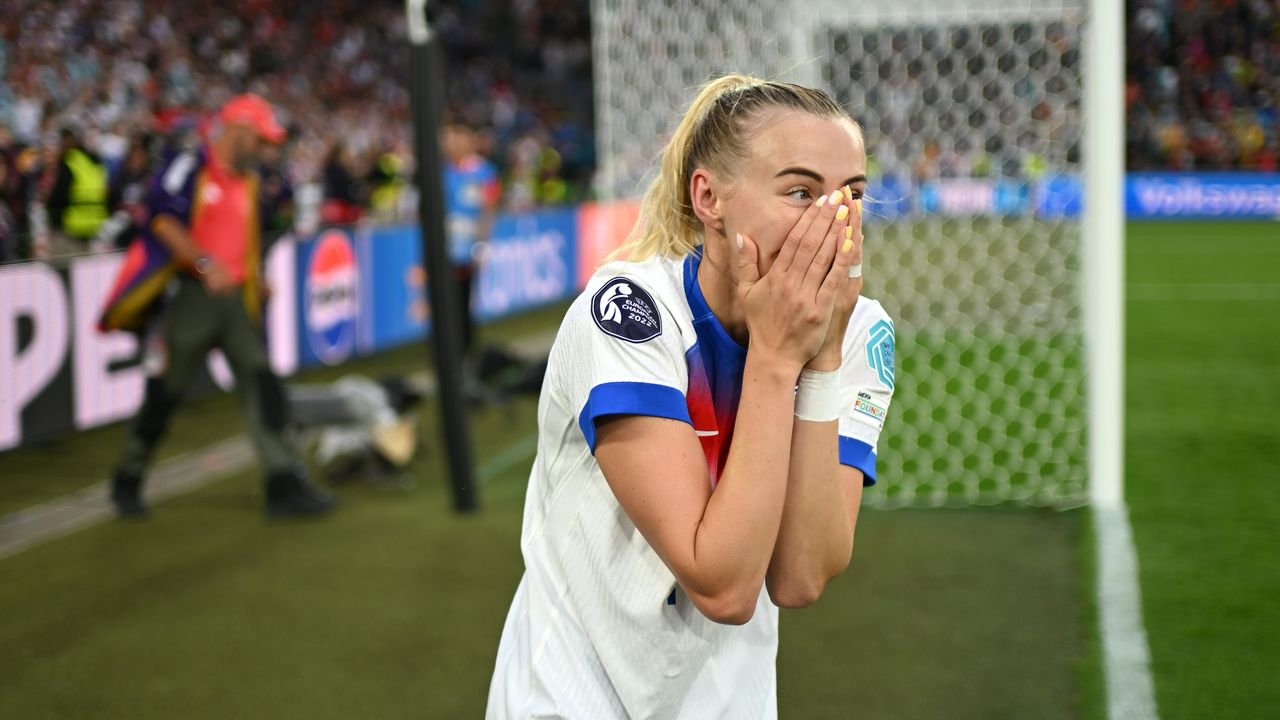 One British Vogue Editor's Wild 72 Hours in Switzerland for the Women's Euros Final