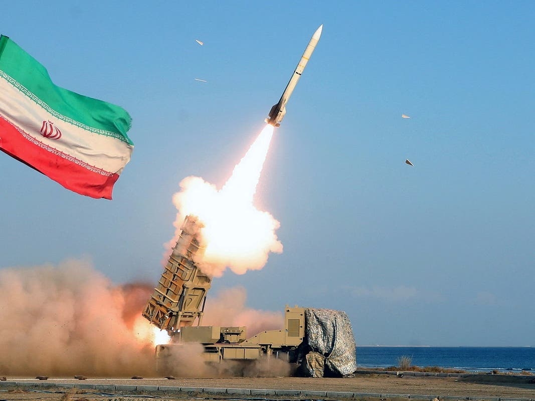 اليكم عدد الصواريخ التي اطلقتها ايران وفق أرقام جيش الاحتلال