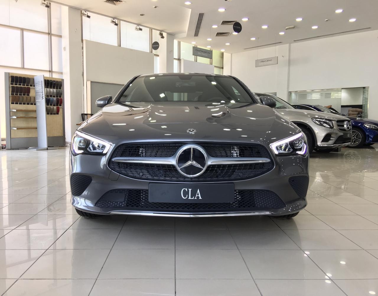 مواصفات واسعار مرسيدس بنز CLA الجديدة موديل 2020 في مصر