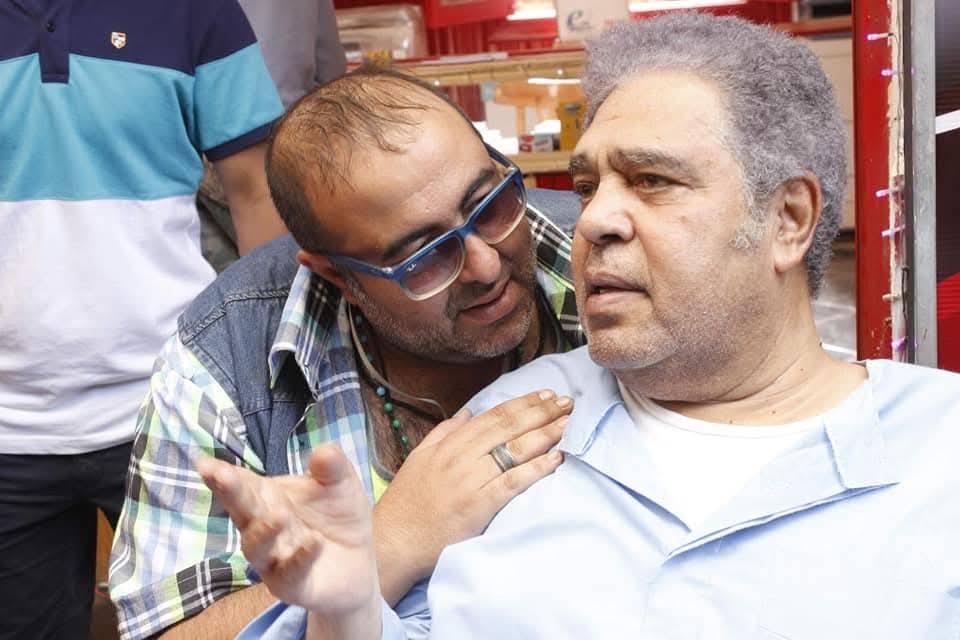 ابنة سامي العدل تنعى سامح عبد العزيز: وجعت قلبي وسبتني لوحدي.. ورحلت في ذكرى والدي